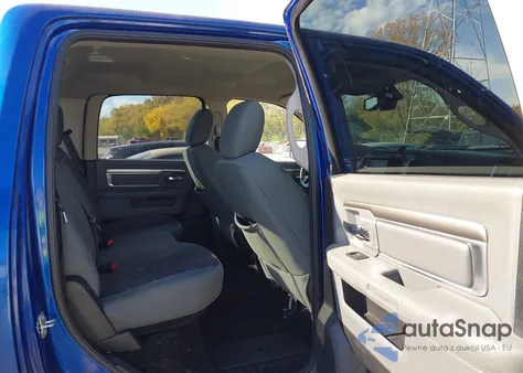 2015 Ram 1500 Outdoorsman из США, поврежденный, VIN 1C6RR7LT5FS626028